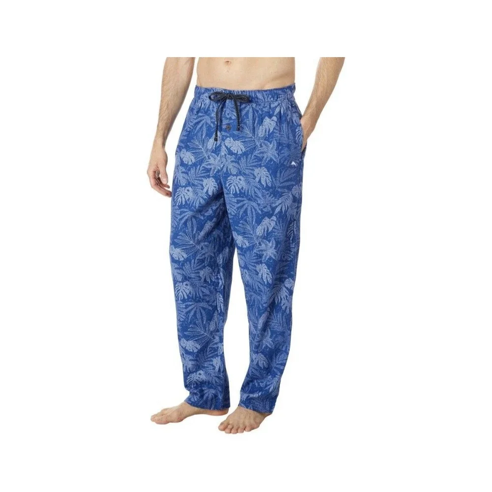 Tommy Bahama Blue Flannel‎ Pajama Pants Men's Small